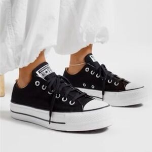 Converse Chuck Taylor Allstar Lift Platform Black